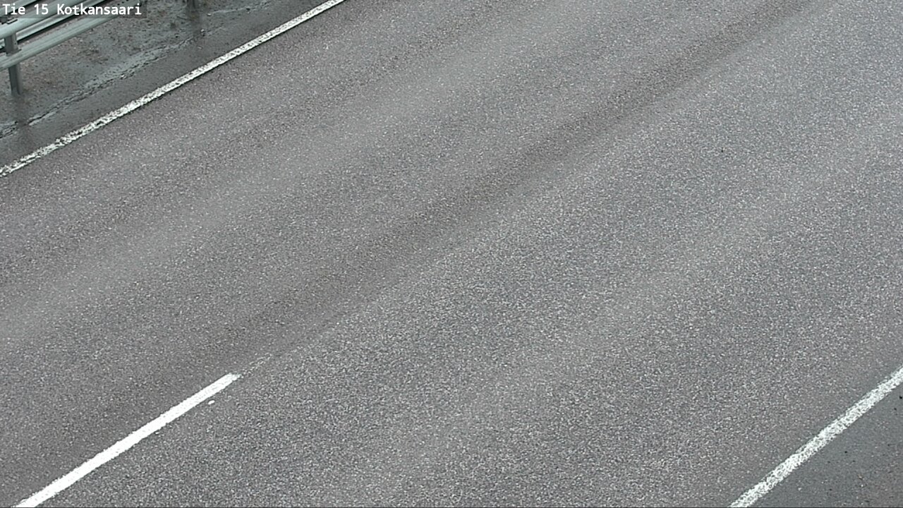 Weather Camera Image Väg 15 Kotka, Kotkansaari, Kotka, Kymenlaakso