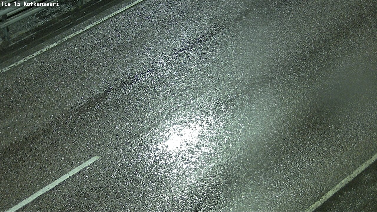 Weather Camera Image Road 15 Kotka, Kotkansaari, Kotka, Kymenlaakso