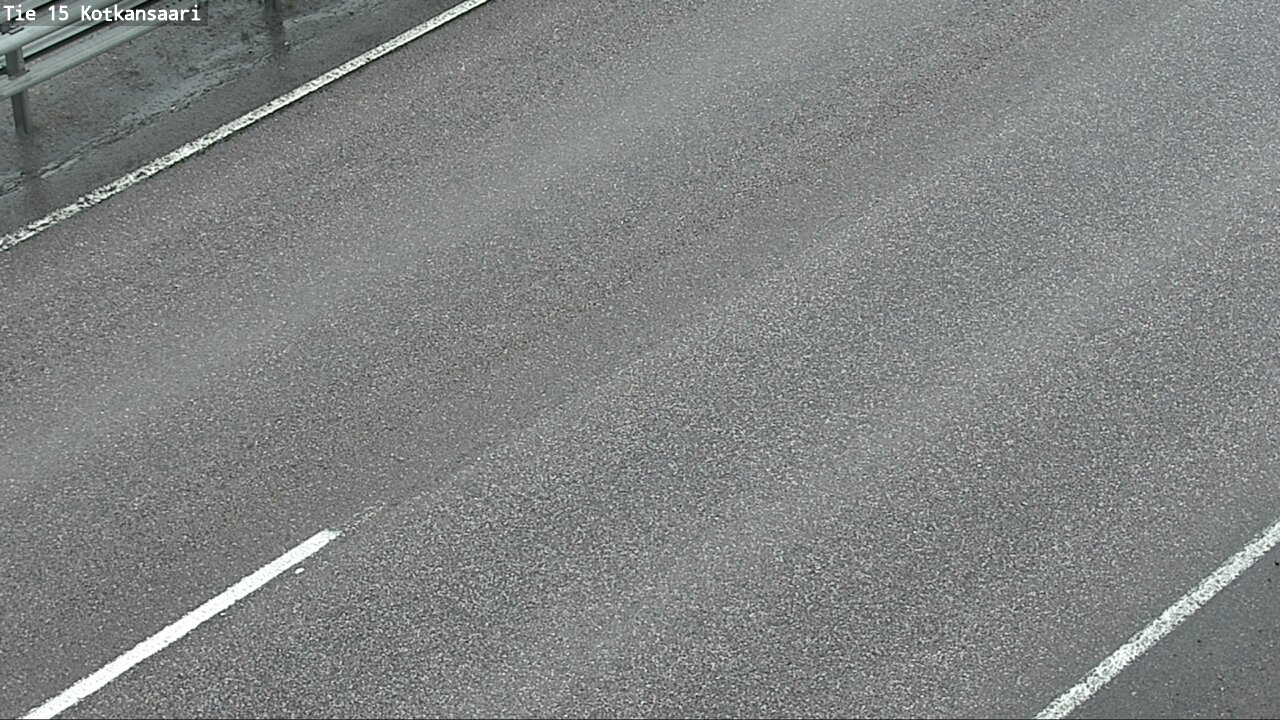 Weather Camera Image Väg 15 Kotka, Kotkansaari, Kotka, Kymenlaakso