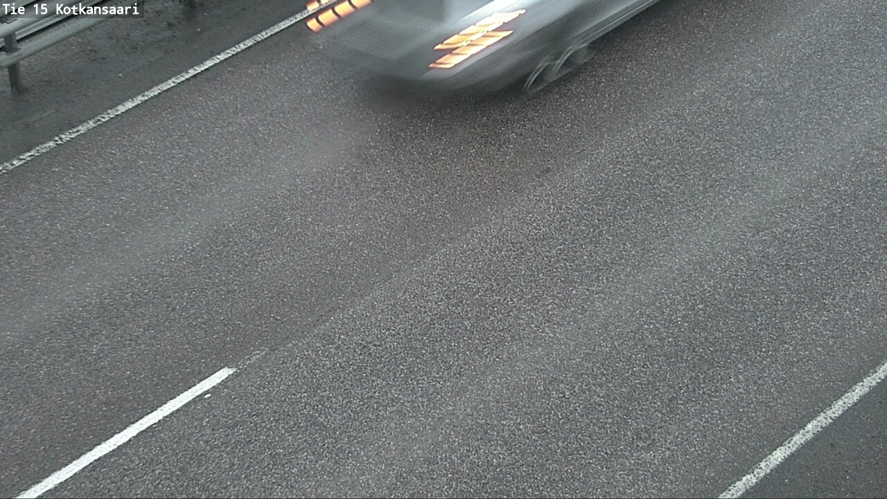 Weather Camera Image Väg 15 Kotka, Kotkansaari, Kotka, Kymenlaakso