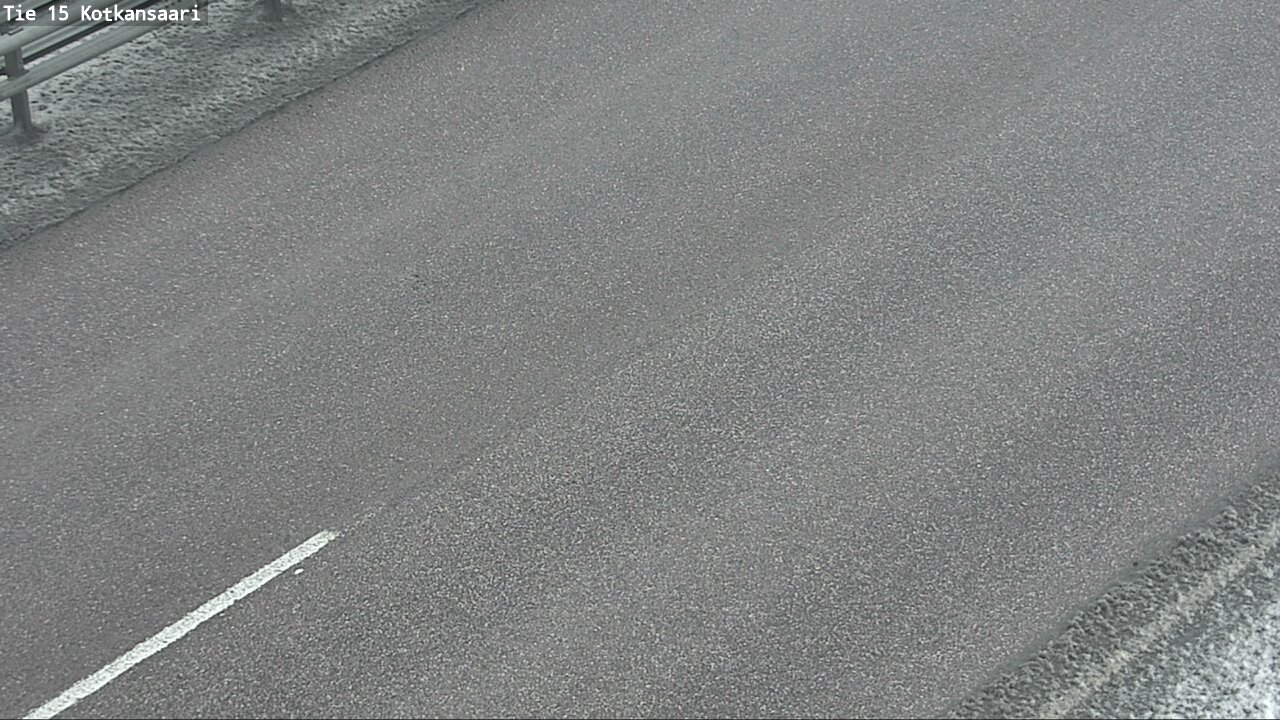 Weather Camera Image Road 15 Kotka, Kotkansaari, Kotka, Kymenlaakso