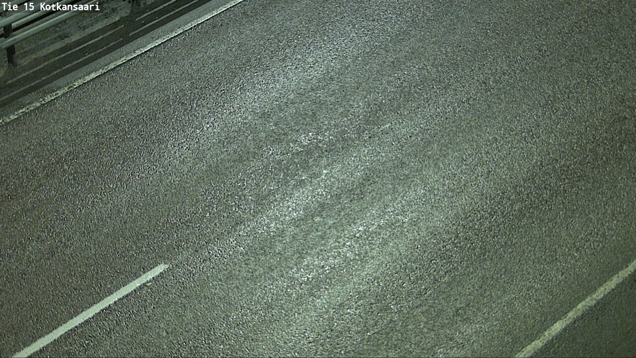 Weather Camera Image Väg 15 Kotka, Kotkansaari, Kotka, Kymenlaakso