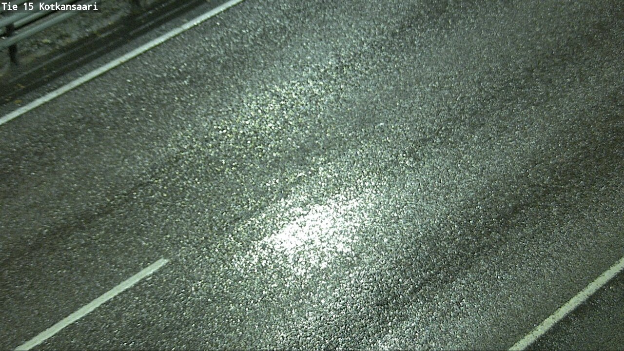 Weather Camera Image Väg 15 Kotka, Kotkansaari, Kotka, Kymenlaakso