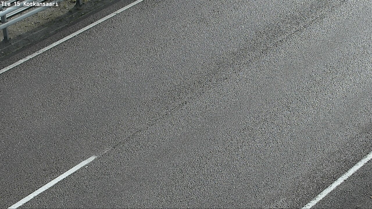 Weather Camera Image Road 15 Kotka, Kotkansaari, Kotka, Kymenlaakso