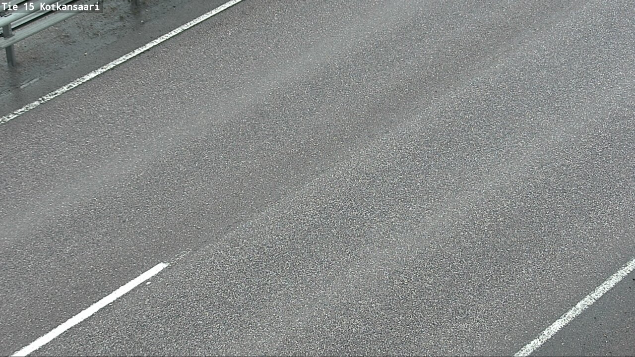 Weather Camera Image Väg 15 Kotka, Kotkansaari, Kotka, Kymenlaakso