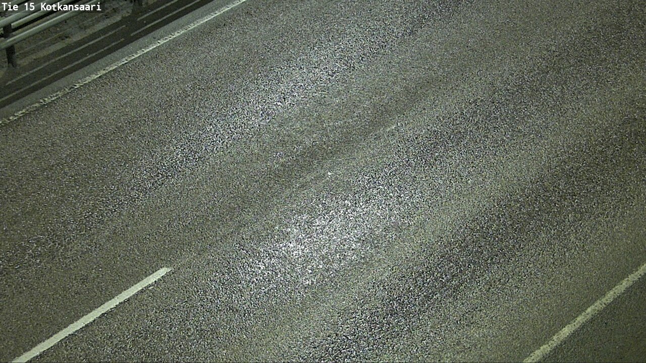 Weather Camera Image Väg 15 Kotka, Kotkansaari, Kotka, Kymenlaakso