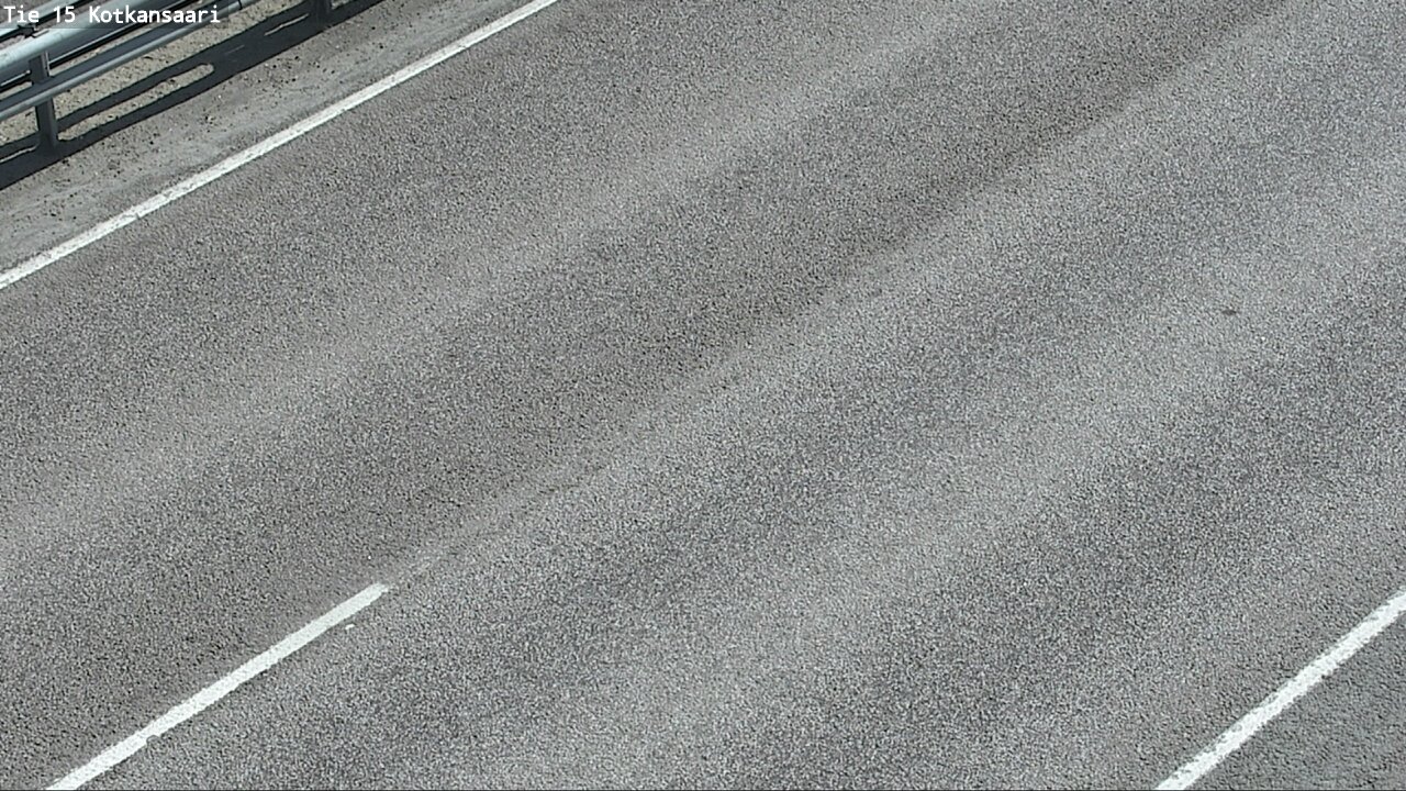 Weather Camera Image Väg 15 Kotka, Kotkansaari, Kotka, Kymenlaakso
