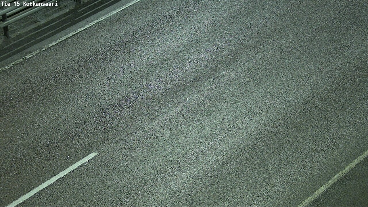 Weather Camera Image Väg 15 Kotka, Kotkansaari, Kotka, Kymenlaakso