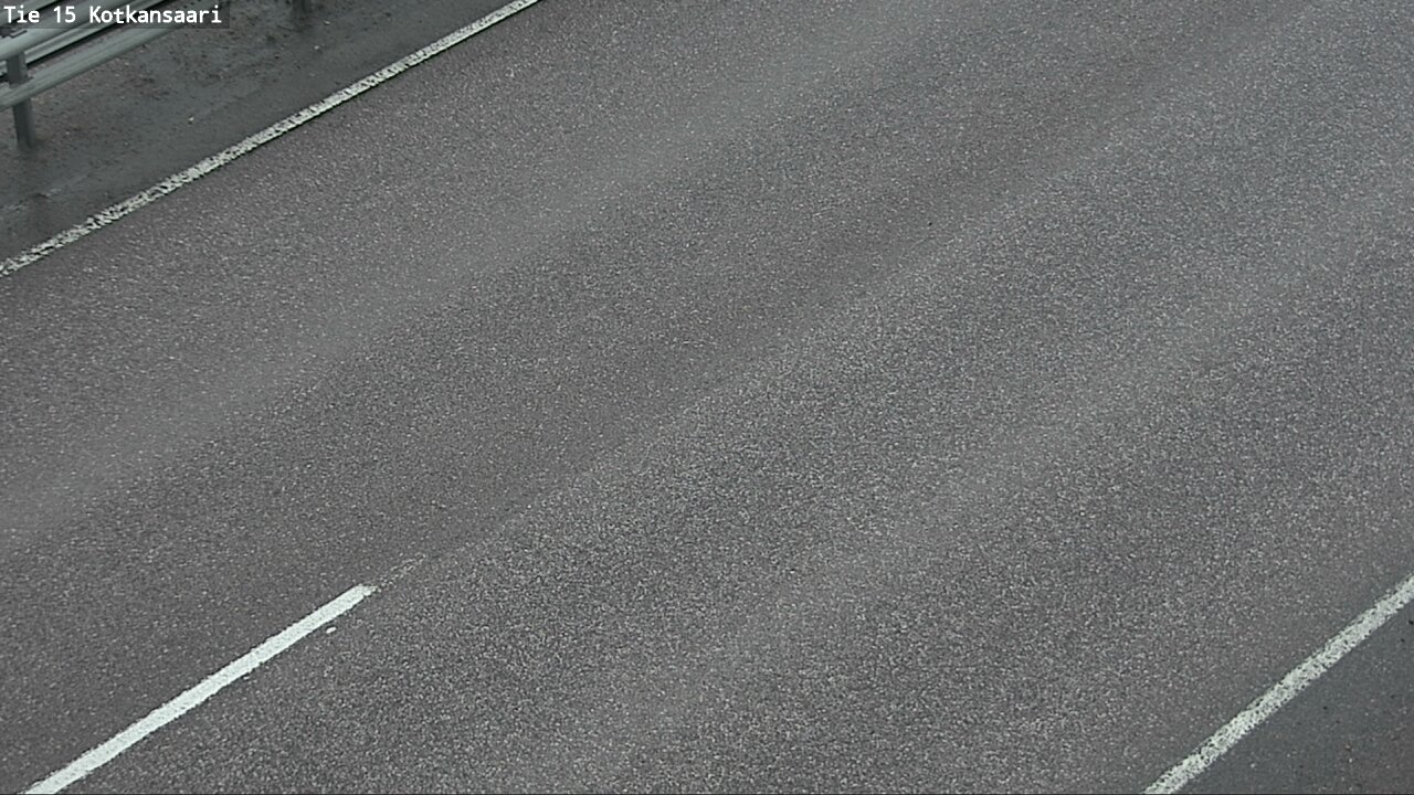 Weather Camera Image Väg 15 Kotka, Kotkansaari, Kotka, Kymenlaakso