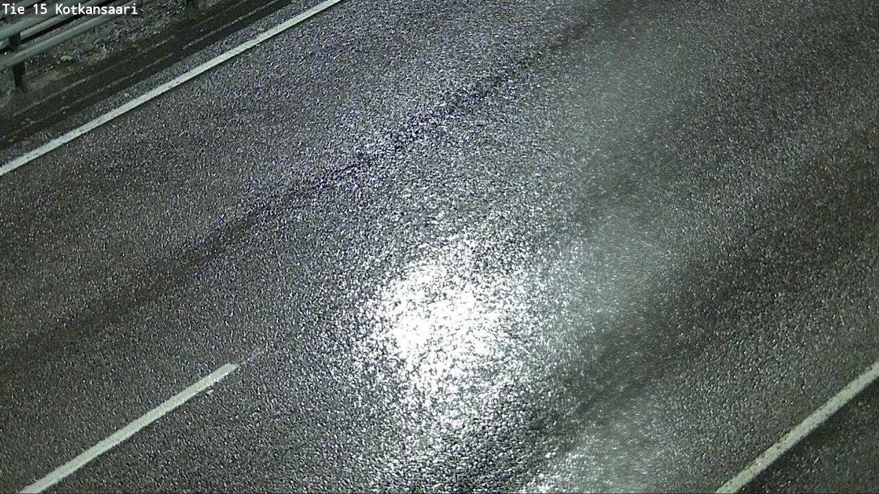 Weather Camera Image Väg 15 Kotka, Kotkansaari, Kotka, Kymenlaakso