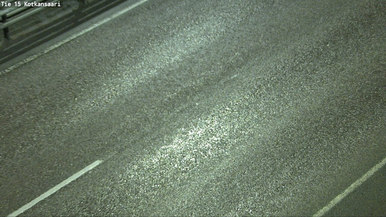 Weather Camera Image Väg 15 Kotka, Kotkansaari, Kotka, Kymenlaakso