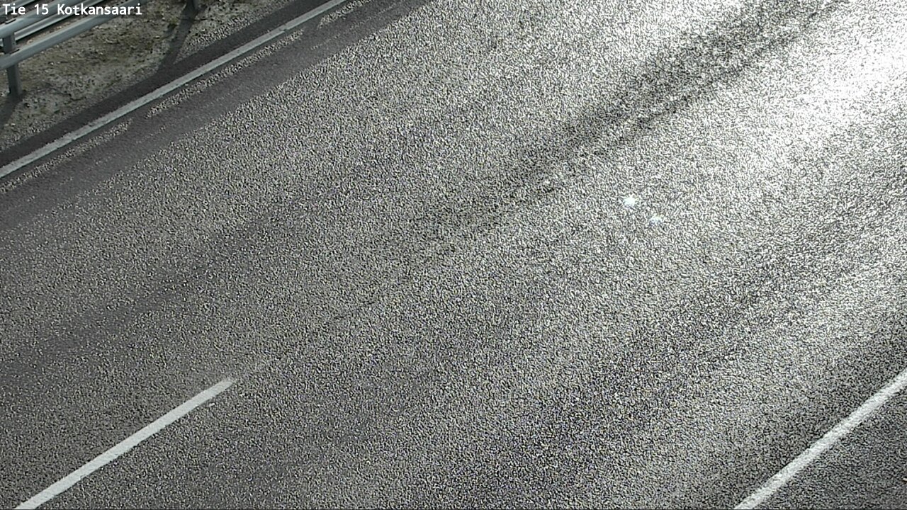 Weather Camera Image Road 15 Kotka, Kotkansaari, Kotka, Kymenlaakso