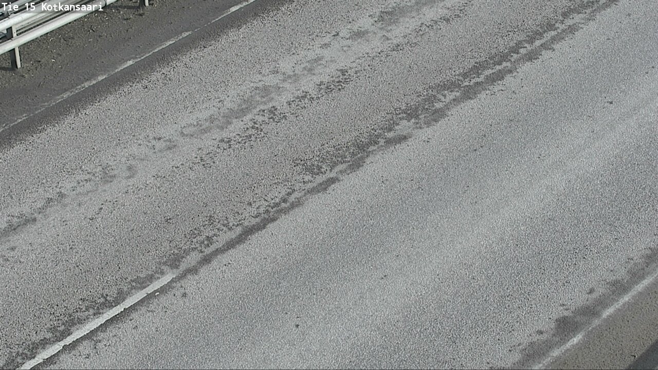 Weather Camera Image Väg 15 Kotka, Kotkansaari, Kotka, Kymenlaakso