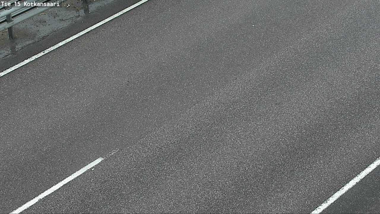 Weather Camera Image Road 15 Kotka, Kotkansaari, Kotka, Kymenlaakso