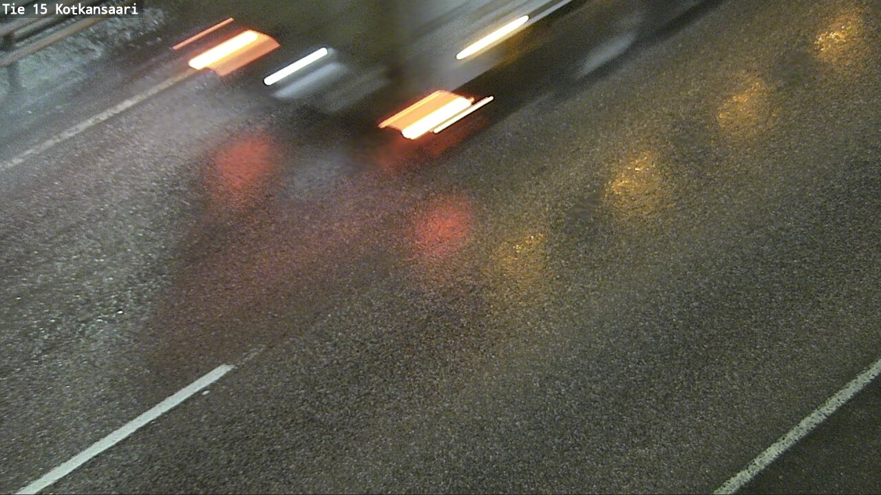 Weather Camera Image Road 15 Kotka, Kotkansaari, Kotka, Kymenlaakso