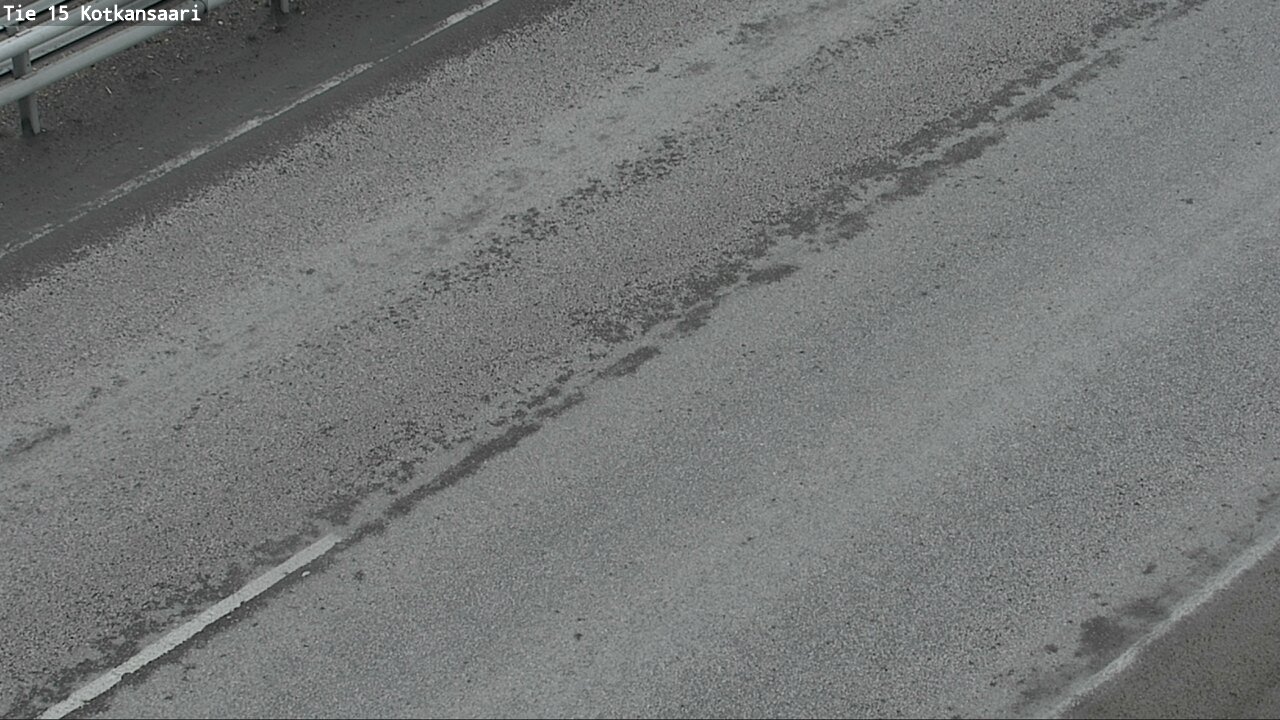 Weather Camera Image Väg 15 Kotka, Kotkansaari, Kotka, Kymenlaakso