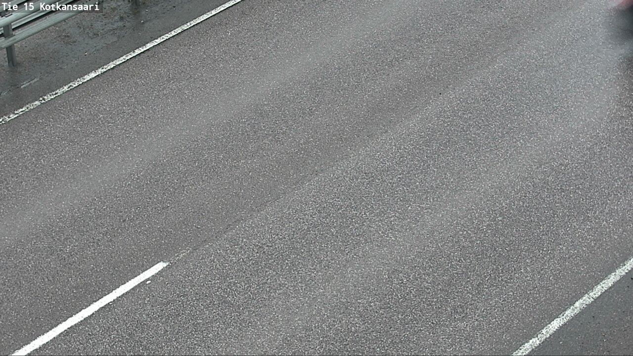 Weather Camera Image Väg 15 Kotka, Kotkansaari, Kotka, Kymenlaakso