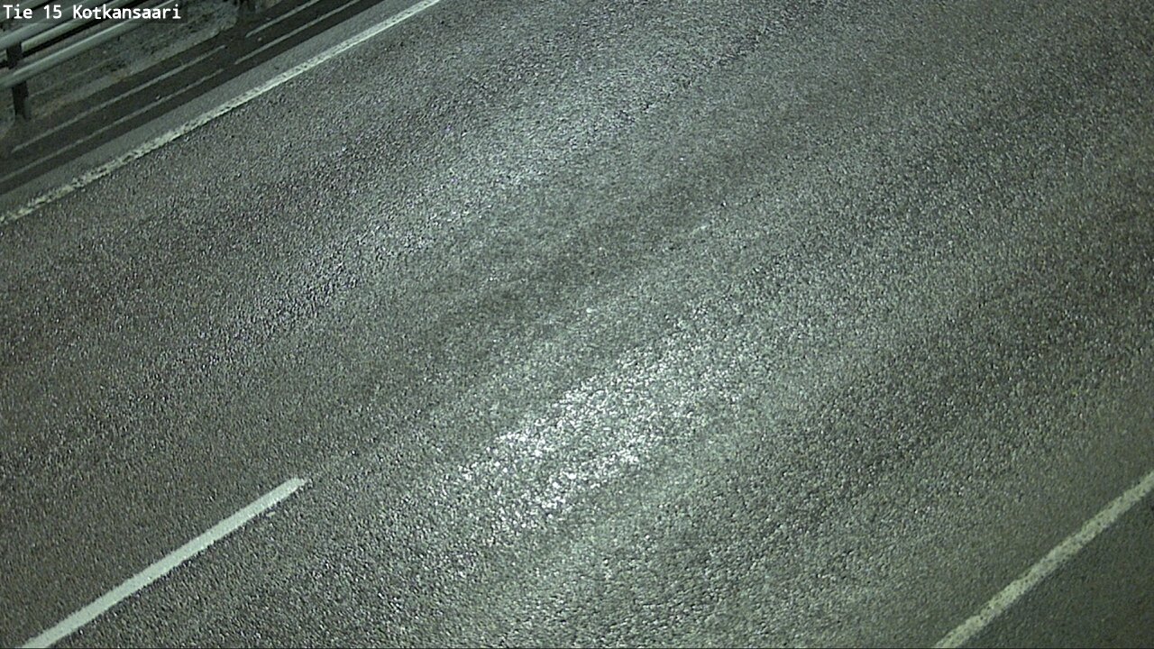 Weather Camera Image Väg 15 Kotka, Kotkansaari, Kotka, Kymenlaakso