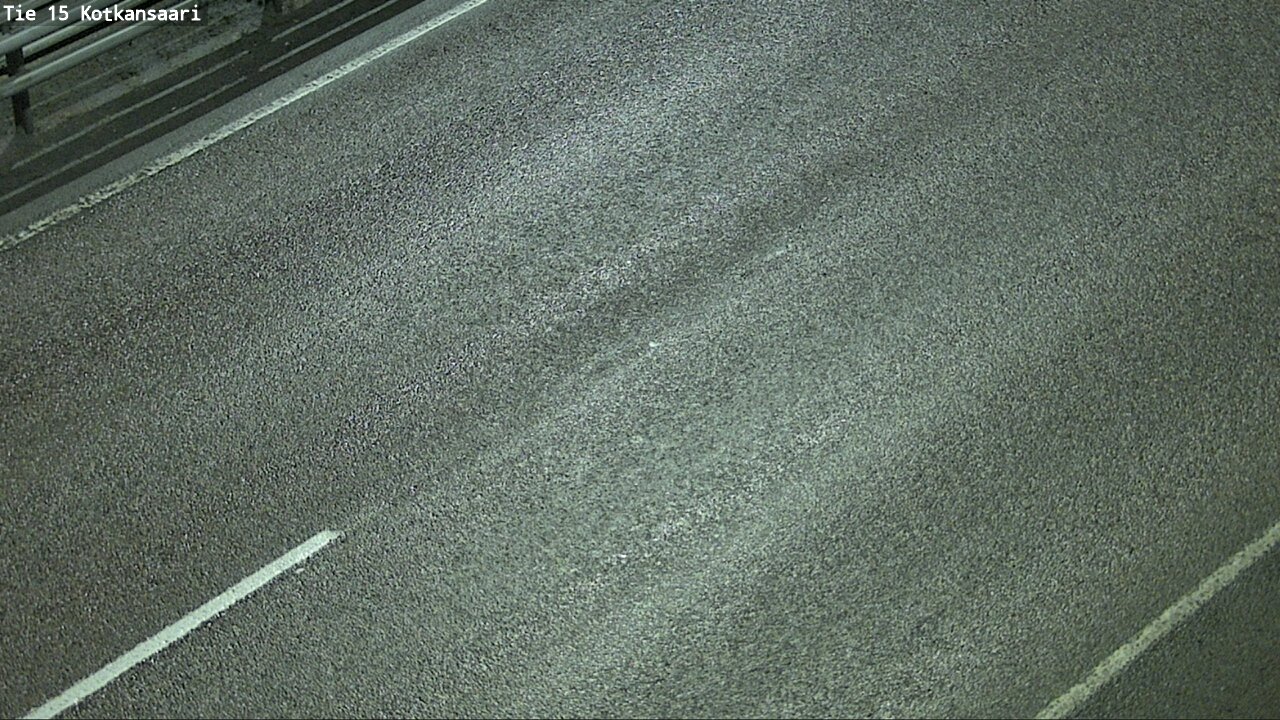 Weather Camera Image Väg 15 Kotka, Kotkansaari, Kotka, Kymenlaakso