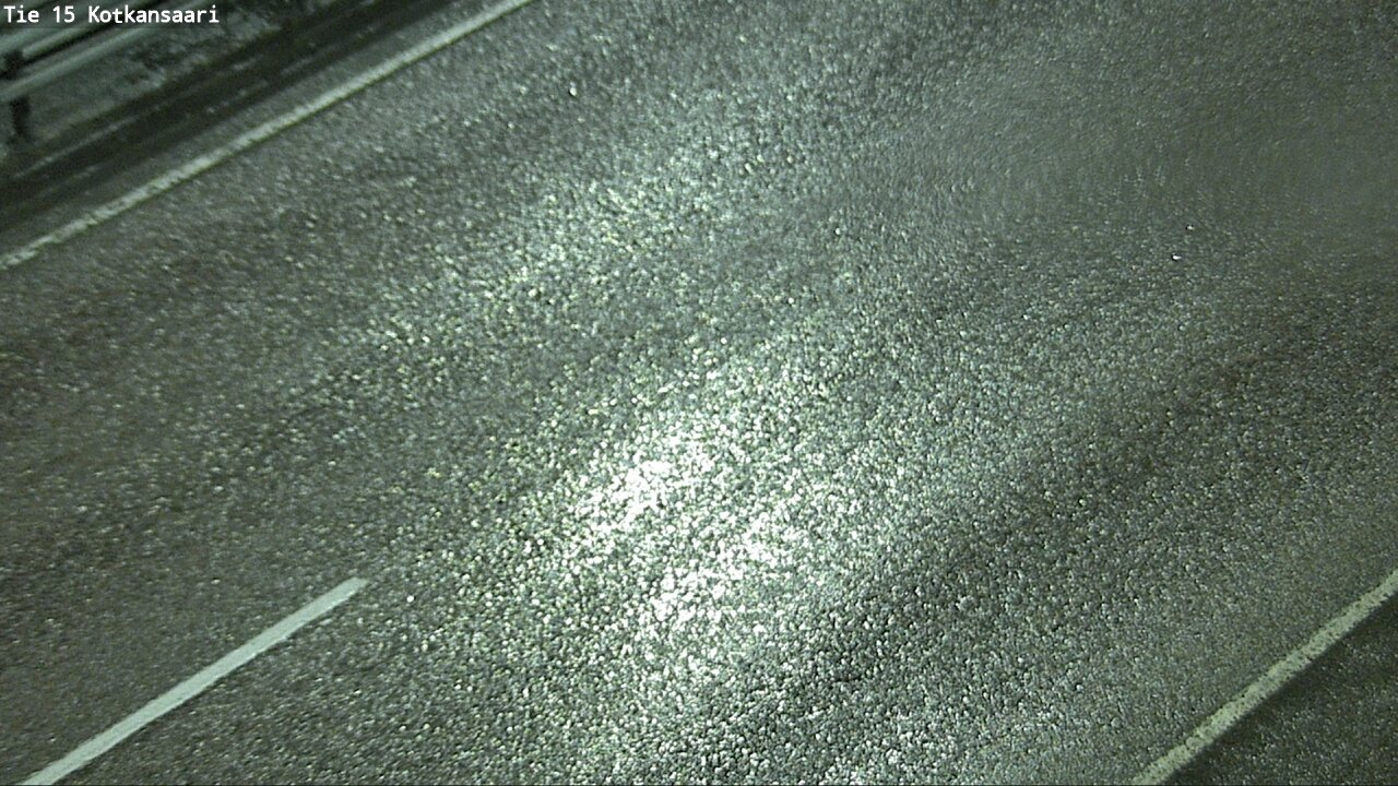 Weather Camera Image Road 15 Kotka, Kotkansaari, Kotka, Kymenlaakso