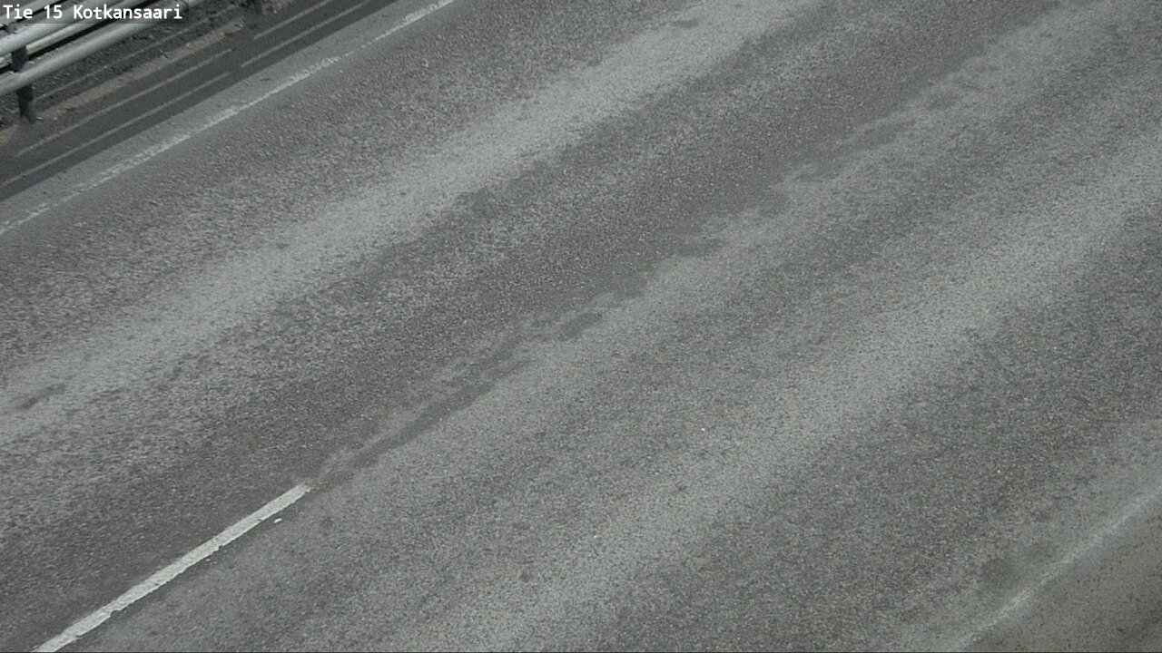 Weather Camera Image Road 15 Kotka, Kotkansaari, Kotka, Kymenlaakso