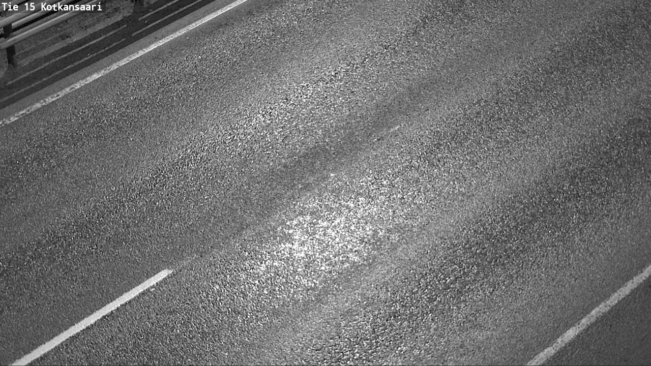Weather Camera Image Väg 15 Kotka, Kotkansaari, Kotka, Kymenlaakso