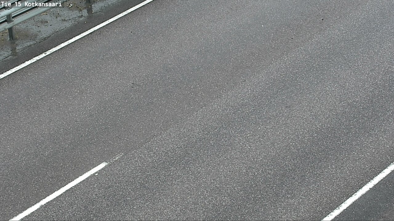 Weather Camera Image Road 15 Kotka, Kotkansaari, Kotka, Kymenlaakso