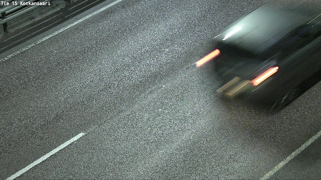 Weather Camera Image Väg 15 Kotka, Kotkansaari, Kotka, Kymenlaakso