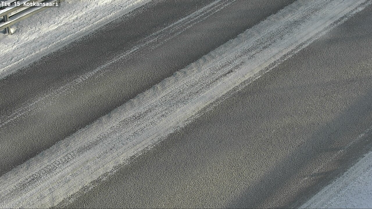 Weather Camera Image Road 15 Kotka, Kotkansaari, Kotka, Kymenlaakso