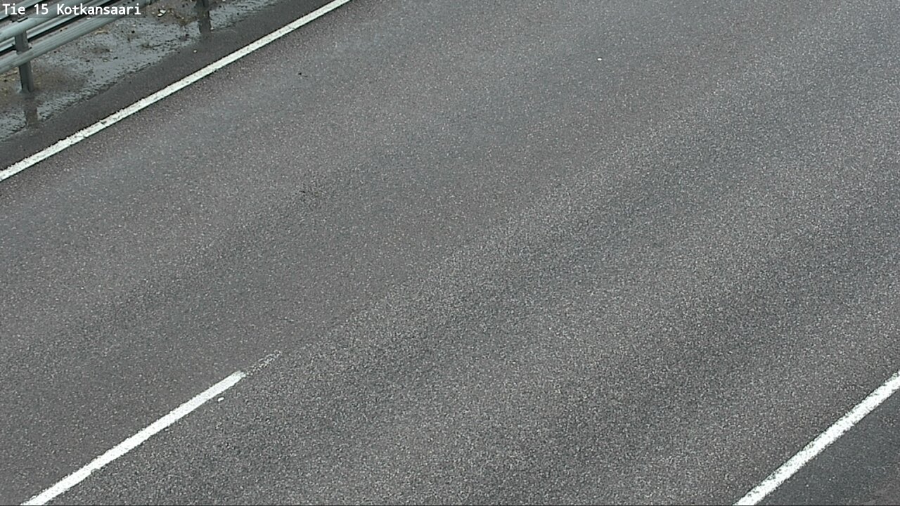 Weather Camera Image Road 15 Kotka, Kotkansaari, Kotka, Kymenlaakso