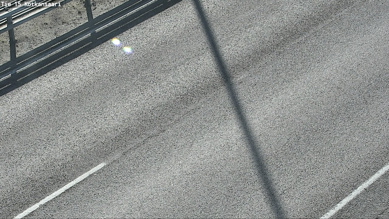 Weather Camera Image Road 15 Kotka, Kotkansaari, Kotka, Kymenlaakso