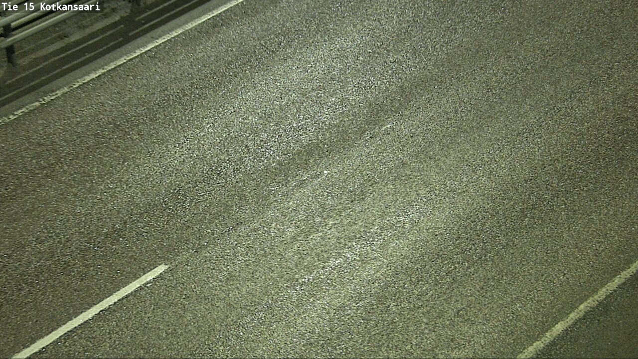 Weather Camera Image Väg 15 Kotka, Kotkansaari, Kotka, Kymenlaakso