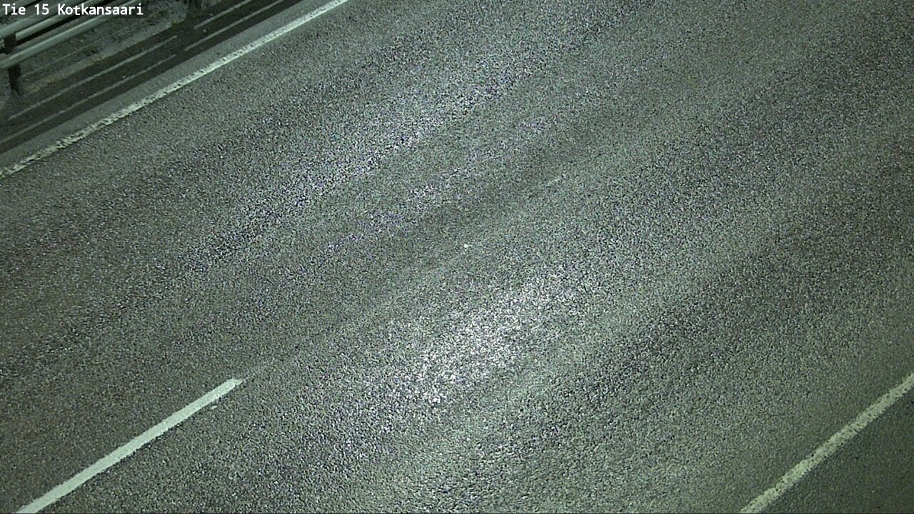 Weather Camera Image Väg 15 Kotka, Kotkansaari, Kotka, Kymenlaakso