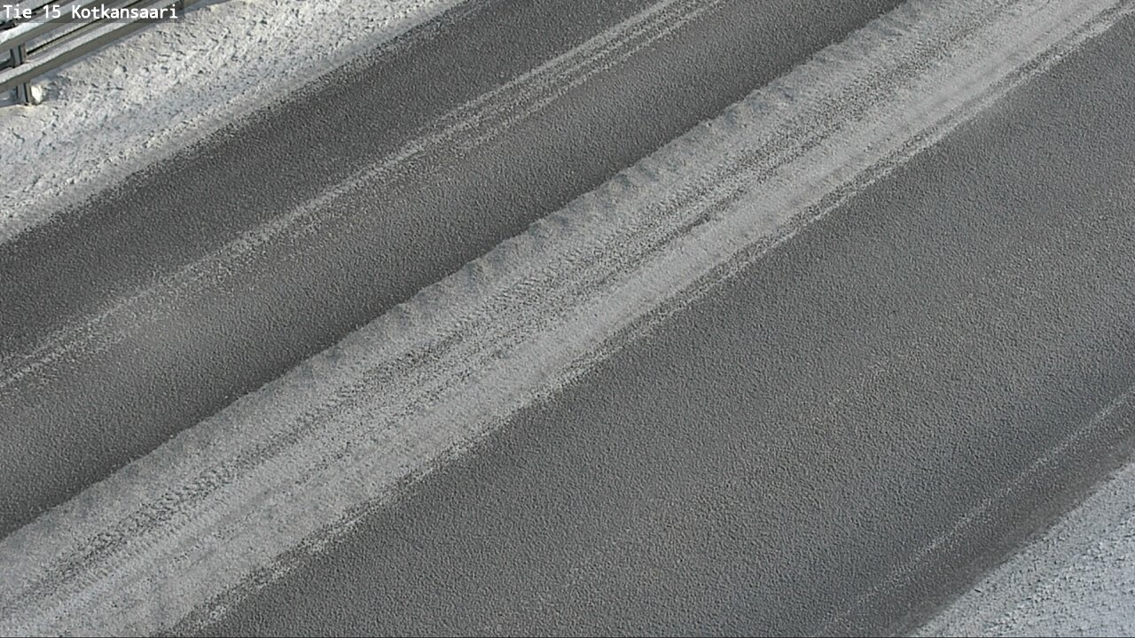 Weather Camera Image Road 15 Kotka, Kotkansaari, Kotka, Kymenlaakso
