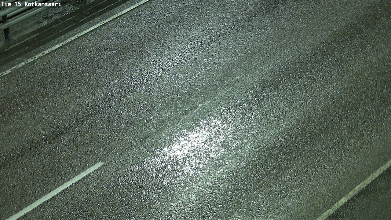 Weather Camera Image Road 15 Kotka, Kotkansaari, Kotka, Kymenlaakso