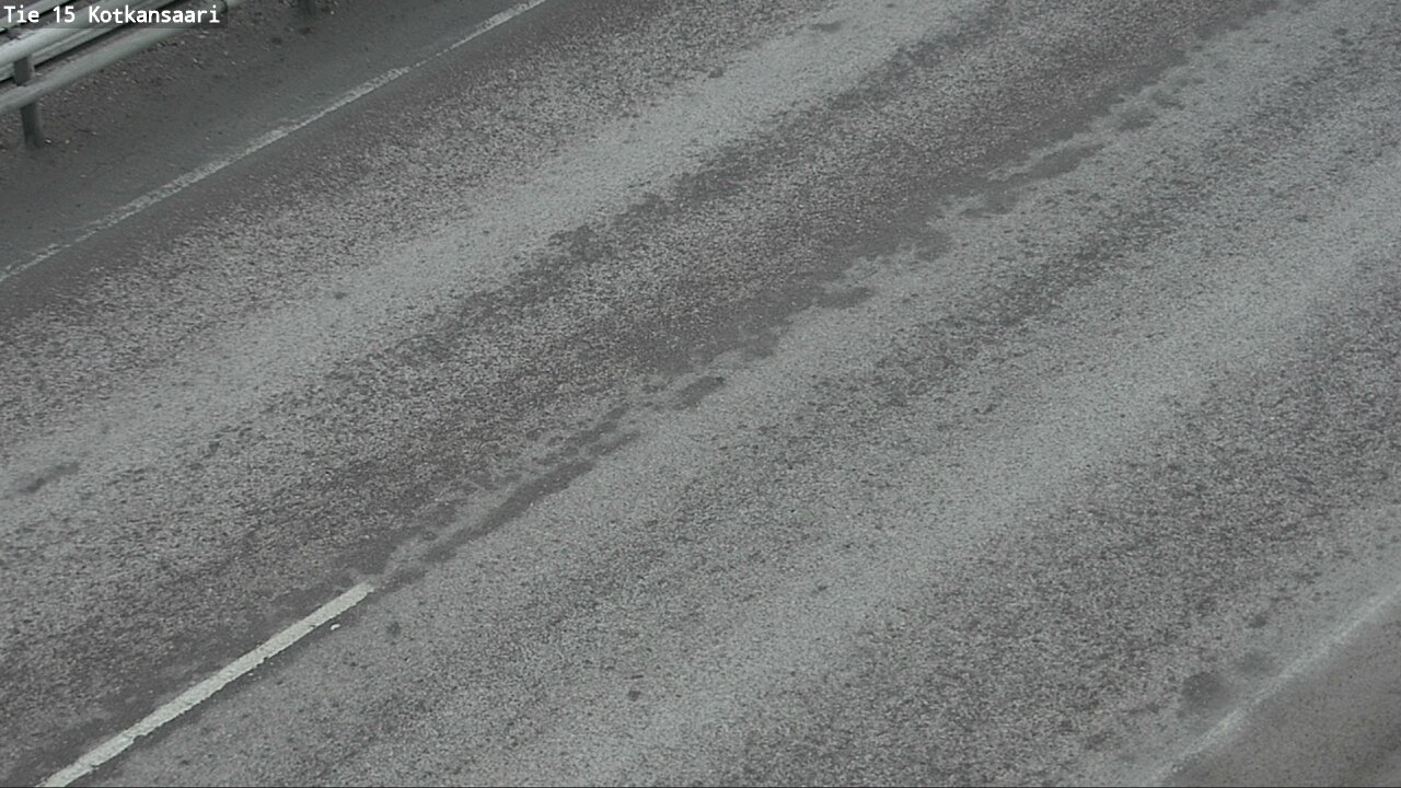 Weather Camera Image Road 15 Kotka, Kotkansaari, Kotka, Kymenlaakso