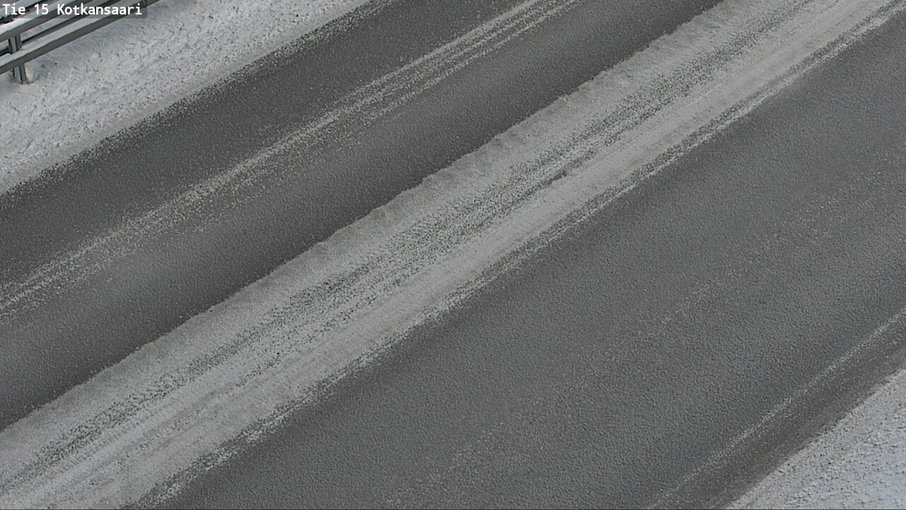 Weather Camera Image Road 15 Kotka, Kotkansaari, Kotka, Kymenlaakso