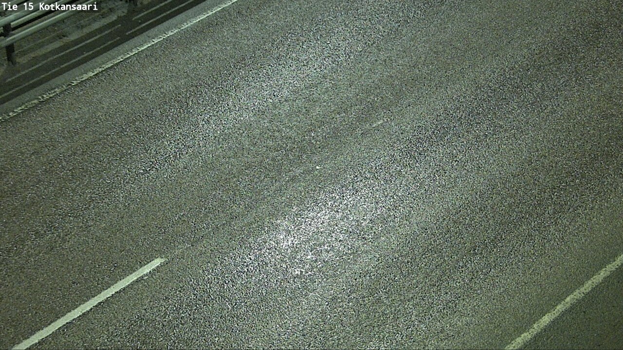 Weather Camera Image Väg 15 Kotka, Kotkansaari, Kotka, Kymenlaakso