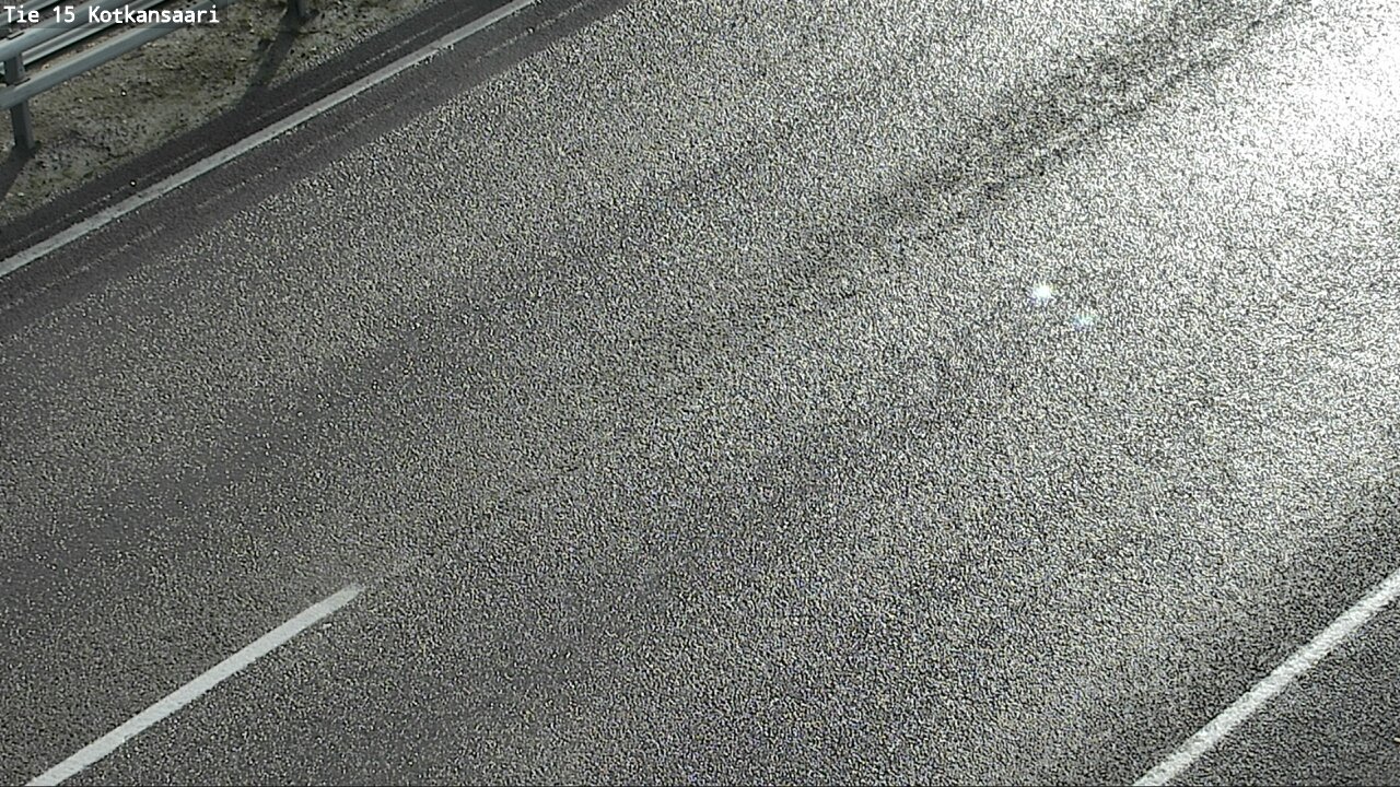 Weather Camera Image Road 15 Kotka, Kotkansaari, Kotka, Kymenlaakso