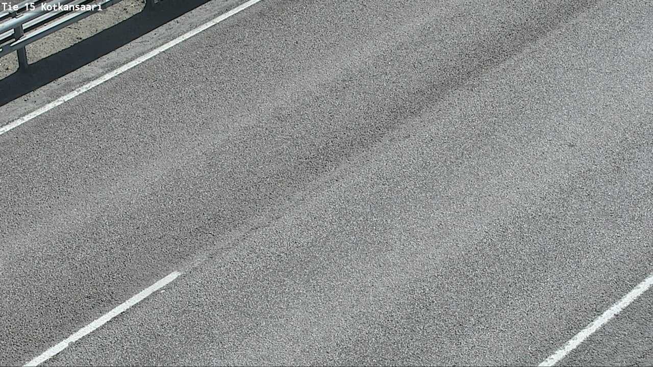 Weather Camera Image Väg 15 Kotka, Kotkansaari, Kotka, Kymenlaakso