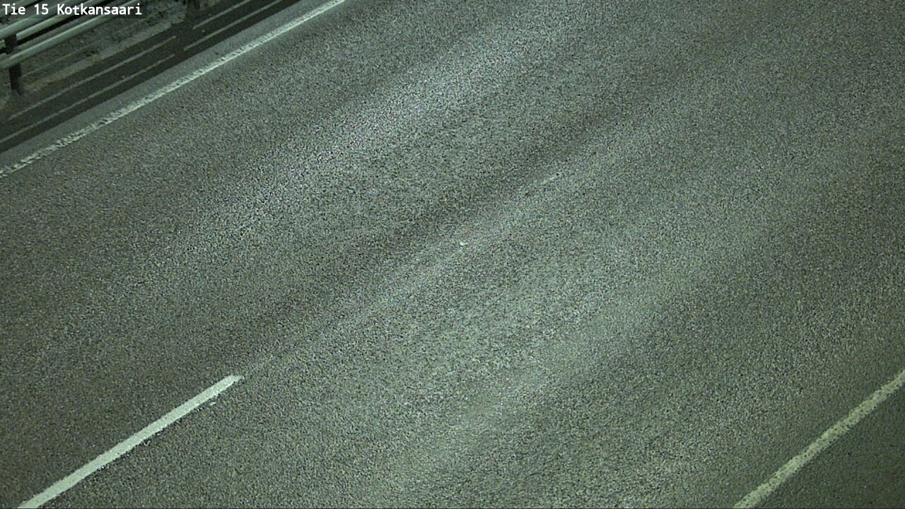 Weather Camera Image Väg 15 Kotka, Kotkansaari, Kotka, Kymenlaakso