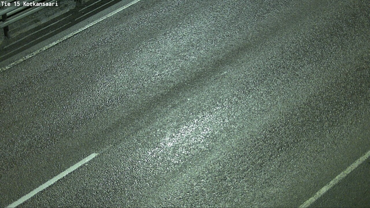 Weather Camera Image Väg 15 Kotka, Kotkansaari, Kotka, Kymenlaakso