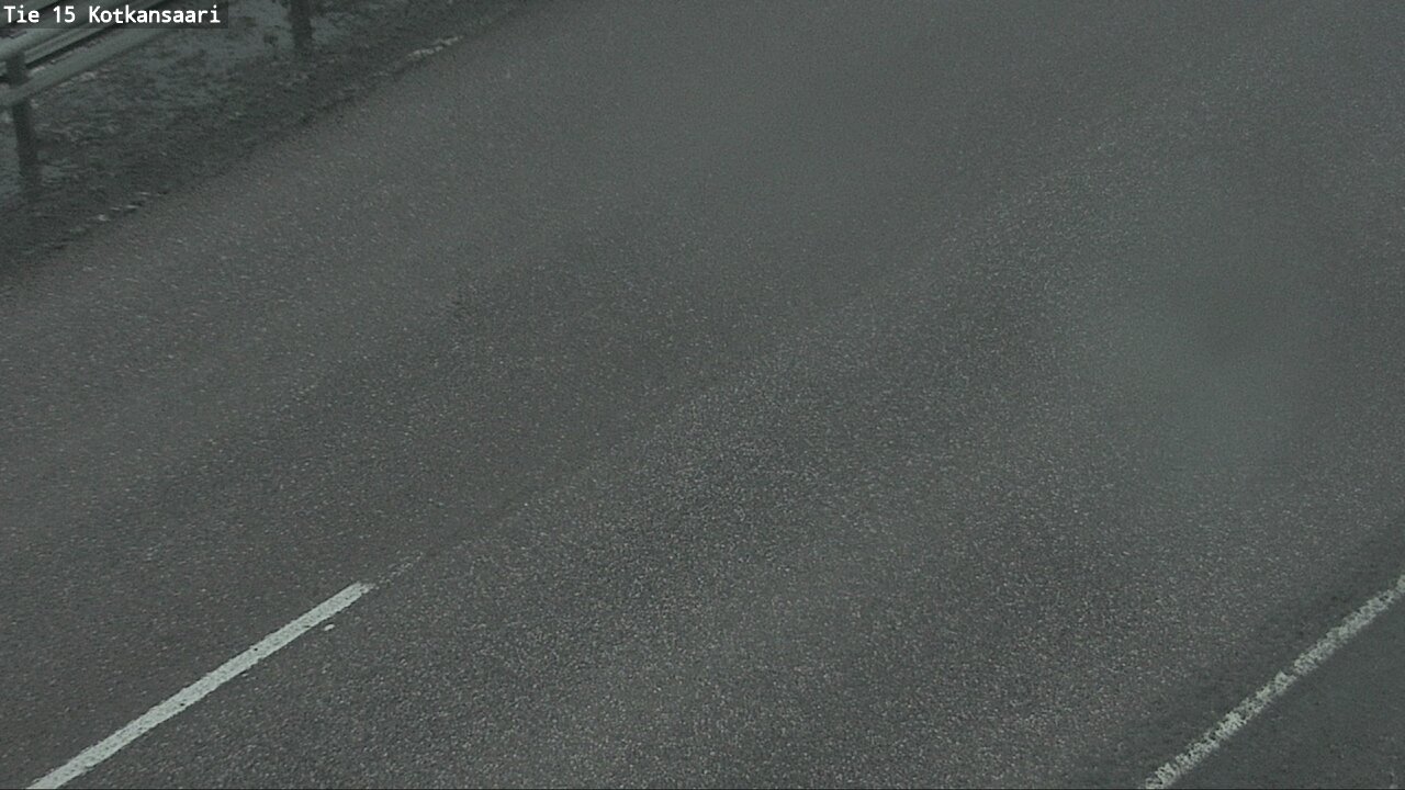 Weather Camera Image Road 15 Kotka, Kotkansaari, Kotka, Kymenlaakso