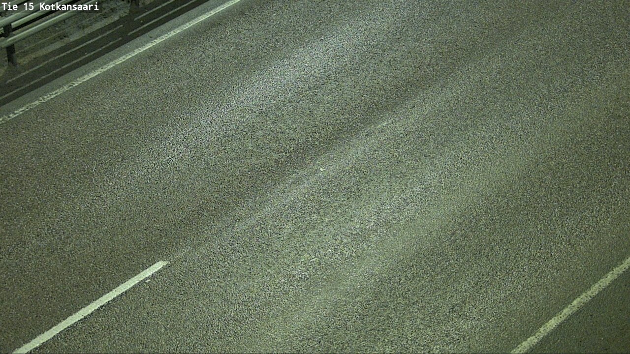 Weather Camera Image Väg 15 Kotka, Kotkansaari, Kotka, Kymenlaakso