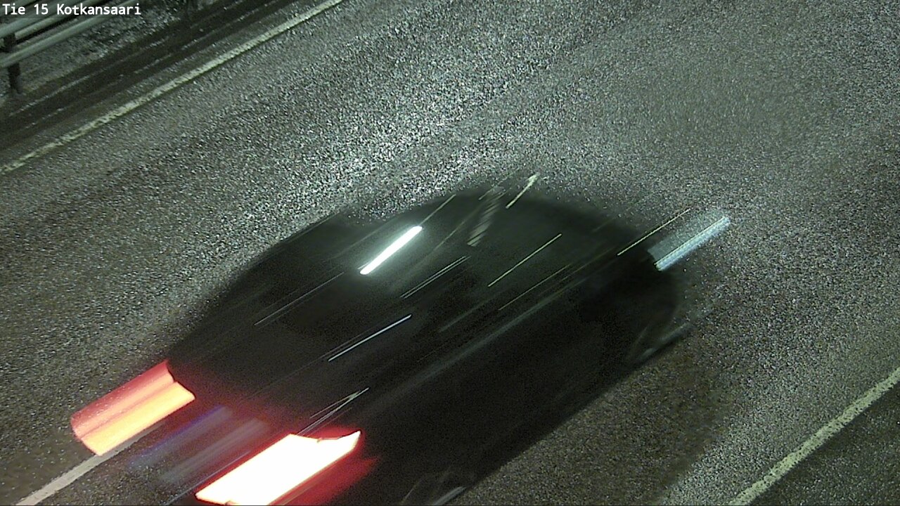 Weather Camera Image Road 15 Kotka, Kotkansaari, Kotka, Kymenlaakso