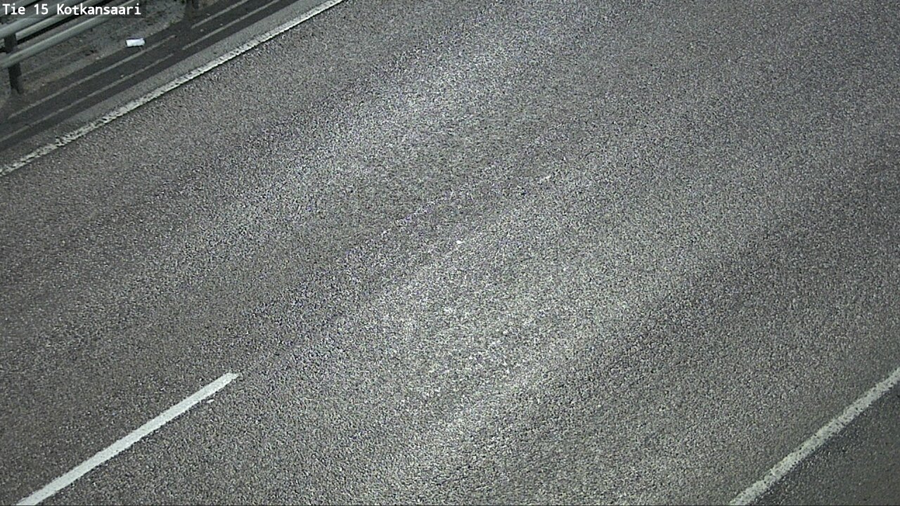 Weather Camera Image Väg 15 Kotka, Kotkansaari, Kotka, Kymenlaakso