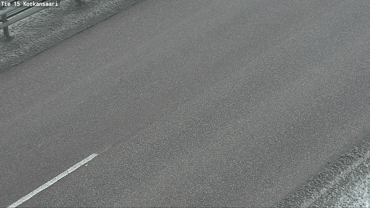 Weather Camera Image Road 15 Kotka, Kotkansaari, Kotka, Kymenlaakso