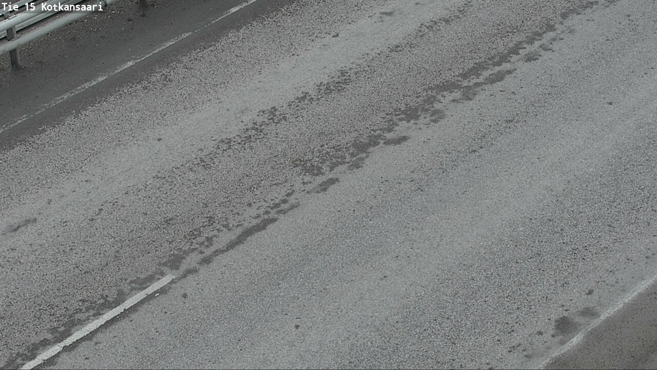 Weather Camera Image Road 15 Kotka, Kotkansaari, Kotka, Kymenlaakso