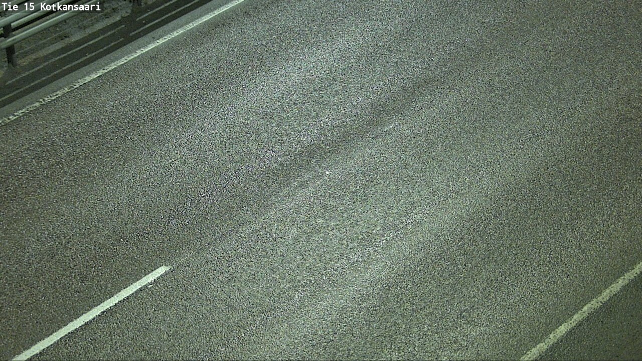 Weather Camera Image Väg 15 Kotka, Kotkansaari, Kotka, Kymenlaakso