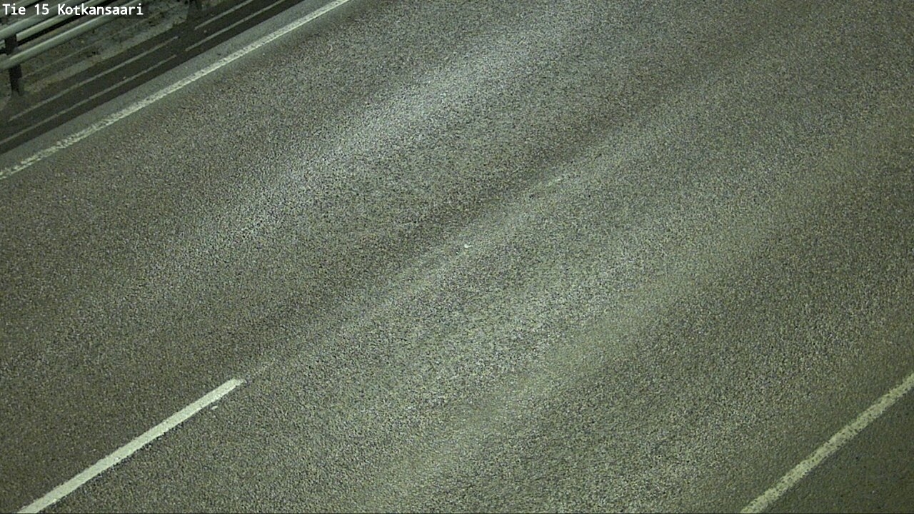 Weather Camera Image Väg 15 Kotka, Kotkansaari, Kotka, Kymenlaakso